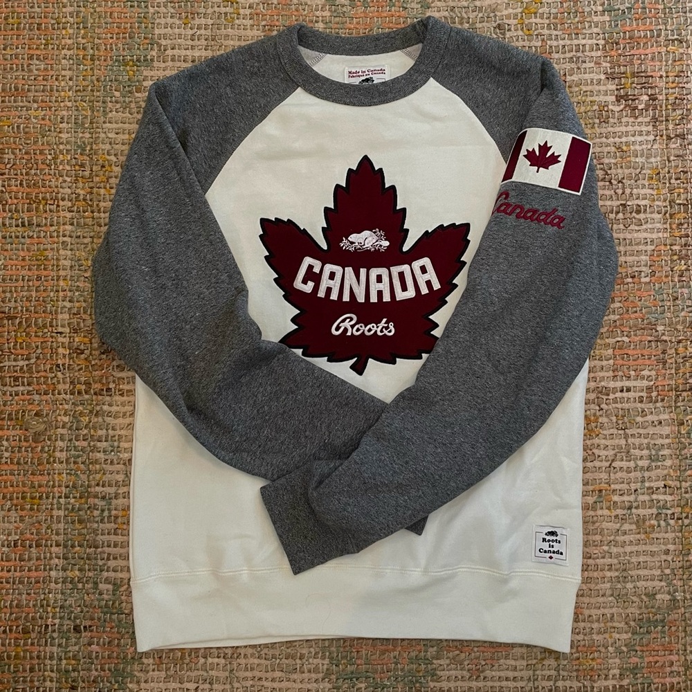Roots - Canada crewneck sweatshirt
